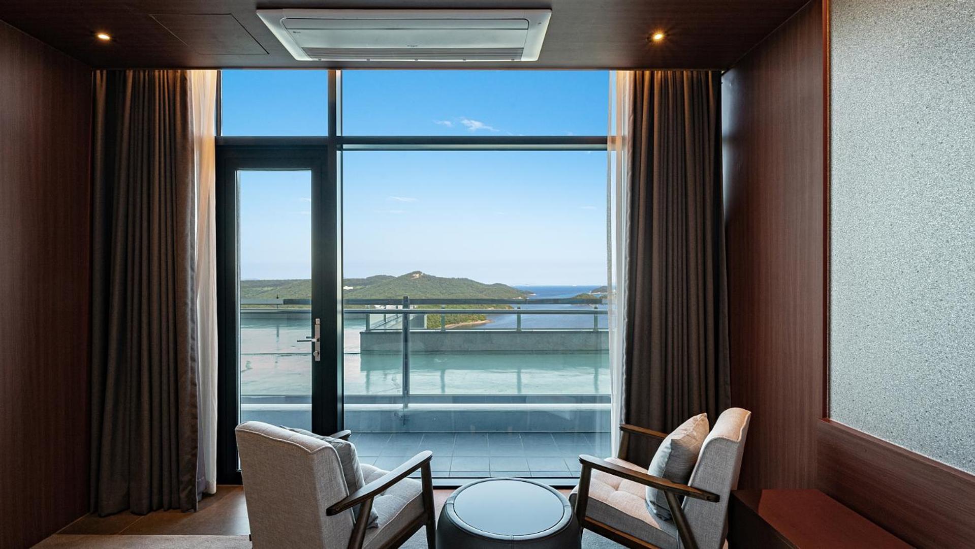 Hotel JCS Yeosu Buitenkant foto
