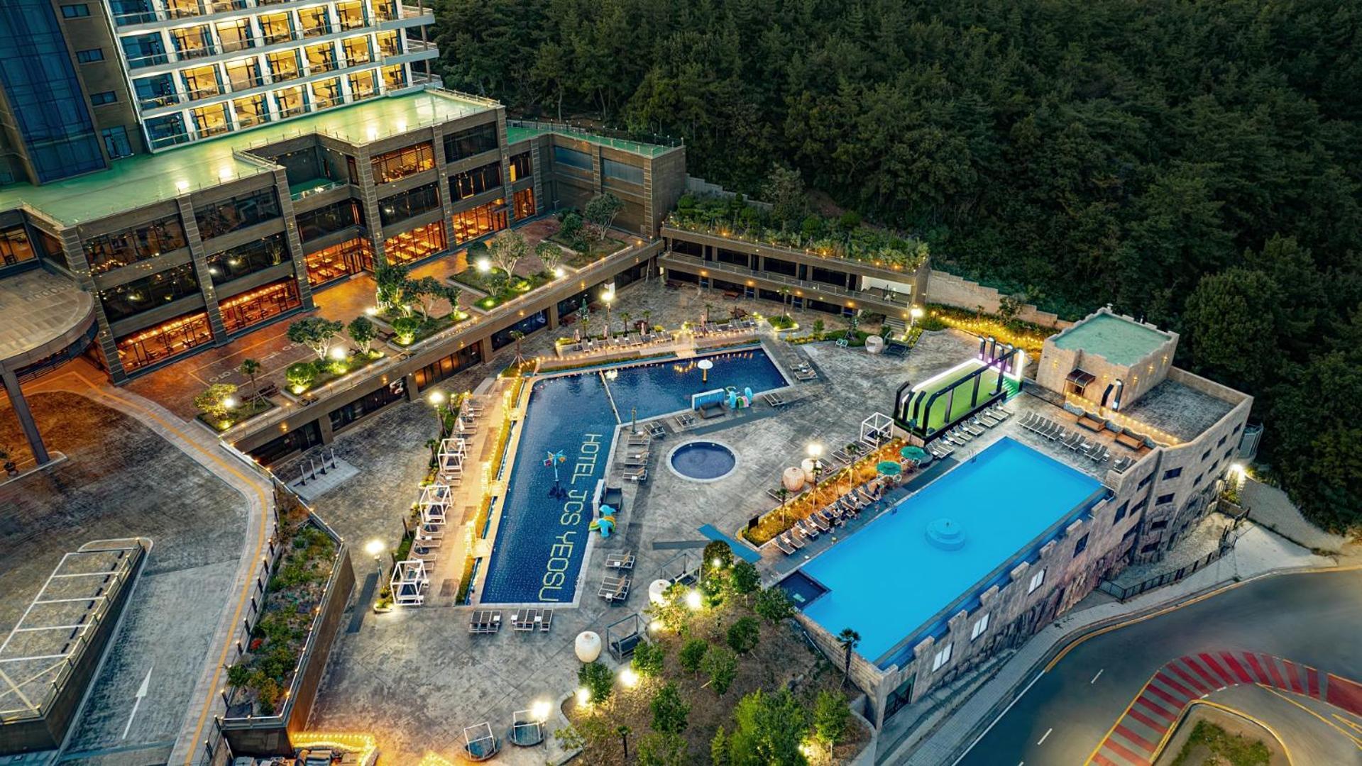 Hotel JCS Yeosu Buitenkant foto