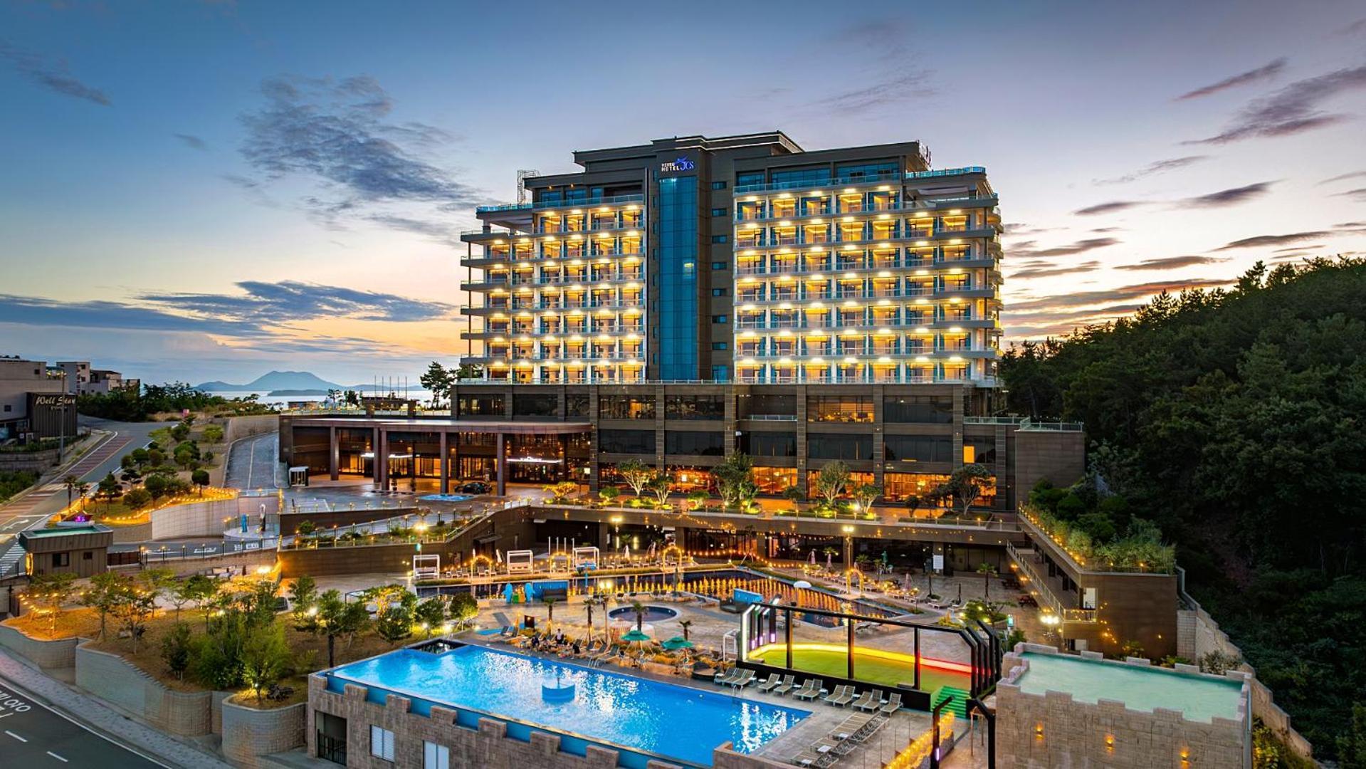Hotel JCS Yeosu Buitenkant foto