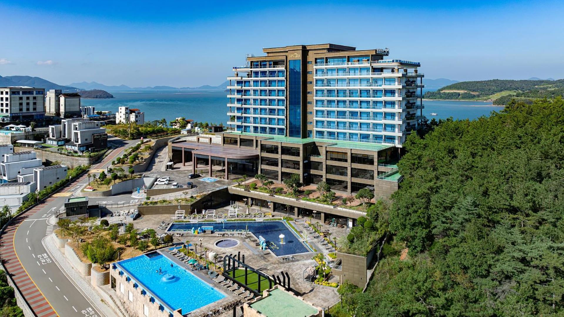 Hotel JCS Yeosu Buitenkant foto